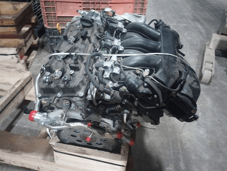 2019 Nissan Murano (3.5l, Vin A, 4th Digit, Vq35de), Used Engine