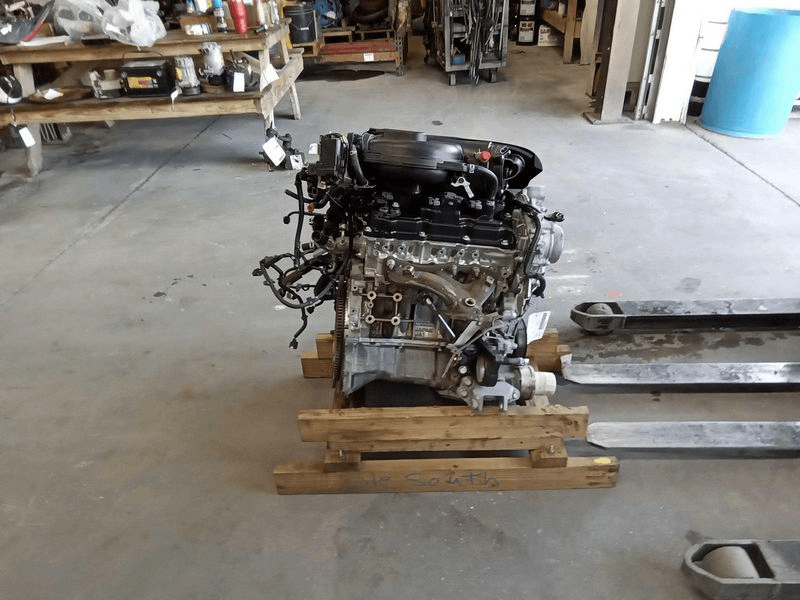 2019 Nissan Murano (3.5l, Vin A, 4th Digit, Vq35de), Used Engine