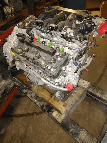 2019 Nissan Murano (3.5l, Vin A, 4th Digit, Vq35de), (at, Cvt), Used Engine