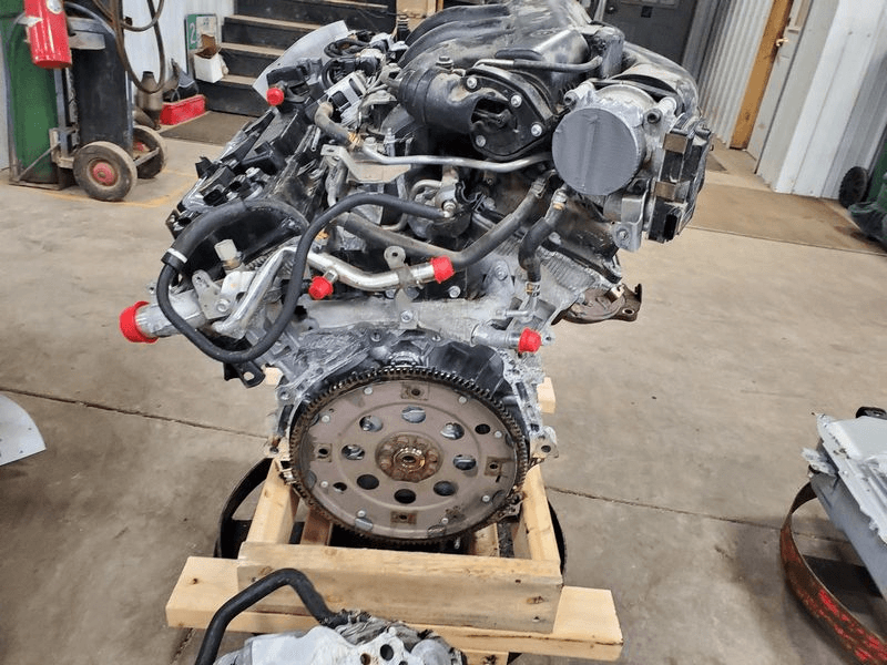 2019 Nissan Murano (3.5l, Vin A, 4th Digit, Vq35de), (at, Cvt), Used Engine