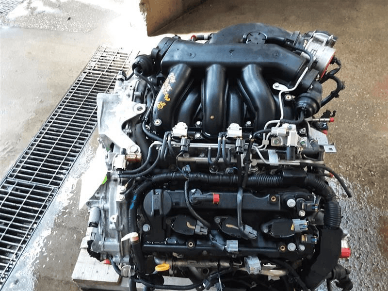 2019 Nissan Murano (3.5l, Vin A, 4th Digit, Vq35de), (at, Cvt), Used Engine