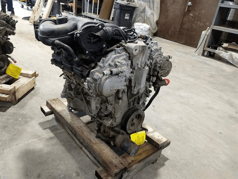 2020 Nissan Murano (3.5l, Vin A, 4th Digit, Vq35de), Used Engine