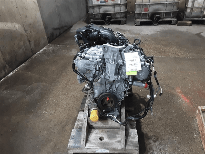 2020 Nissan Murano (3.5l, Vin A, 4th Digit, Vq35de), Used Engine