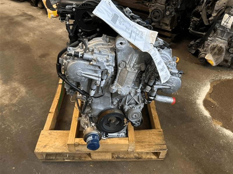 2020 Nissan Murano (3.5l, Vin A, 4th Digit, Vq35de), Used Engine