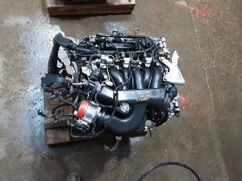 2020 Nissan Murano (3.5l, Vin A, 4th Digit, Vq35de), (at, Cvt), Used Engine