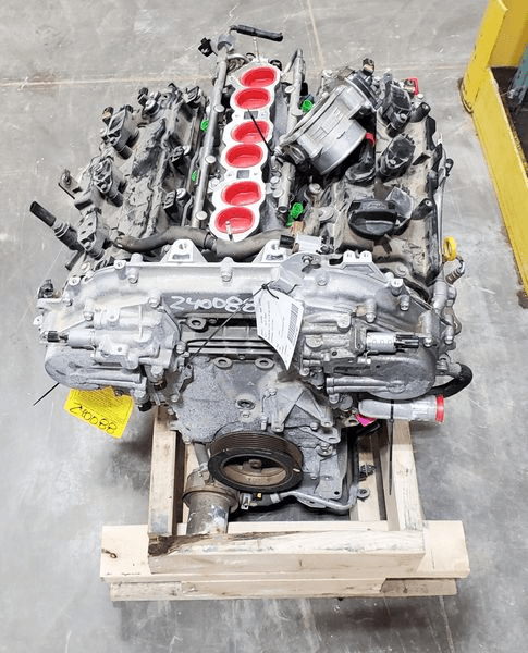 2020 Nissan Murano (3.5l, Vin A, 4th Digit, Vq35de), (at, Cvt), Used Engine