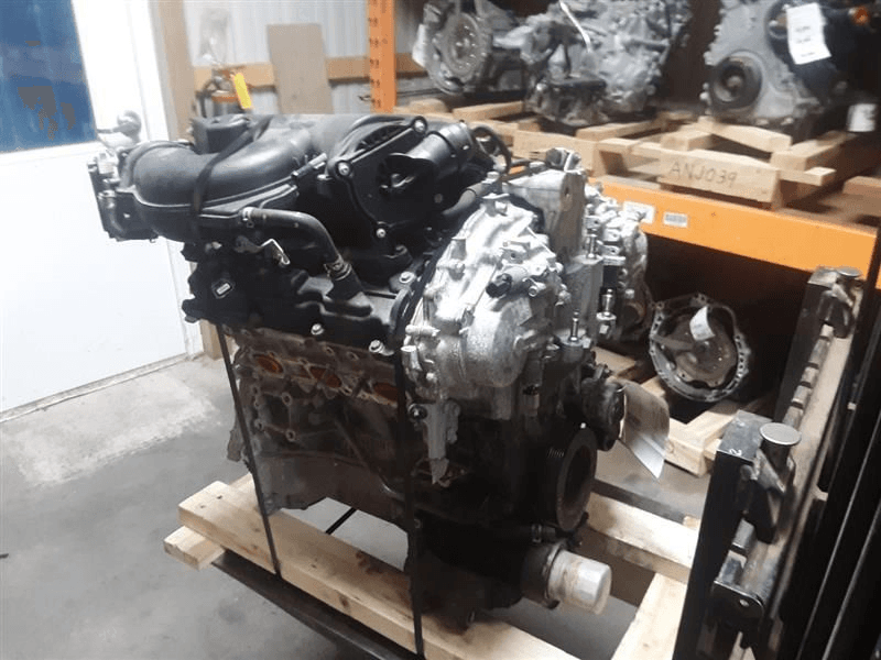 2020 Nissan Murano (3.5l, Vin A, 4th Digit, Vq35de), (at, Cvt), Used Engine