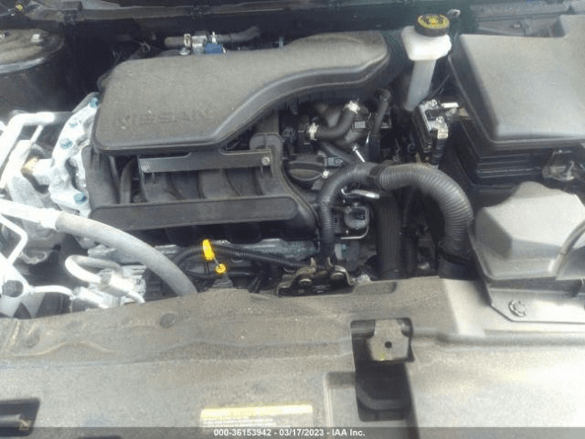 2021 Nissan Rogue Sport (2.0l, Vin B, 4th Digit, Mr20dd), Used Engine