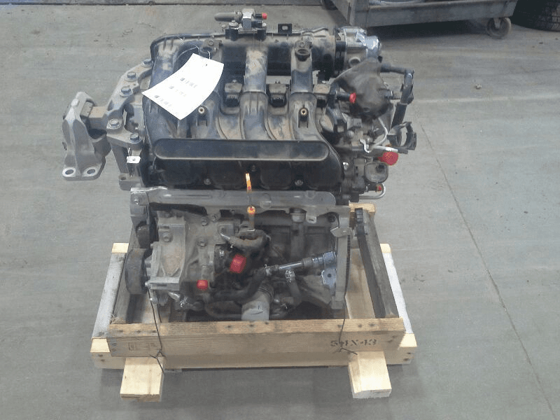 2020 Nissan Rogue Sport (2.0l, Vin B, 4th Digit, Mr20dd), Used Engine