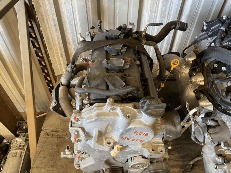 2013 Nissan Nv200 (2.0l, Vin C, 4th Digit, Mr20de), (cargo Van), Used Engine