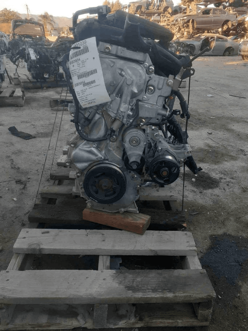 2018 Nissan Rogue Sport (2.0l, Vin B, 4th Digit, Mr20dd), Used Engine