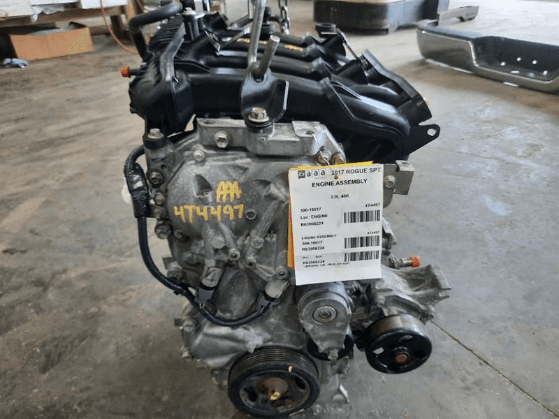 2017 Nissan Rogue Sport (2.0l, Vin B, 4th Digit, Mr20dd), Used Engine