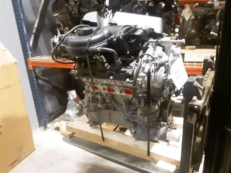 2021 Nissan Murano (3.5l, Vin A, 4th Digit, Vq35de), Used Engine