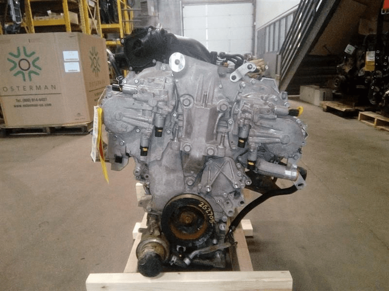 2021 Nissan Murano (3.5l, Vin A, 4th Digit, Vq35de), Used Engine