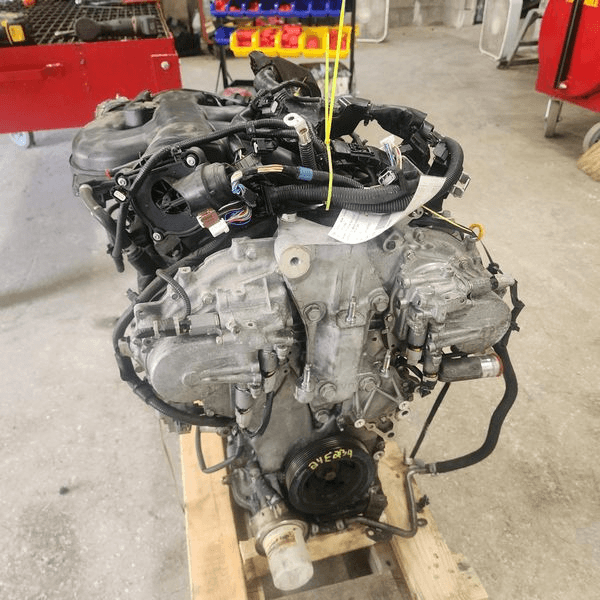 2021 Nissan Murano (3.5l, Vin A, 4th Digit, Vq35de), Used Engine