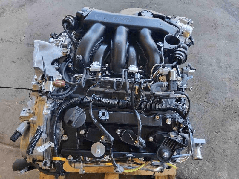 2022 Nissan Murano (3.5l, Vin A, 4th Digit, Vq35de), Used Engine