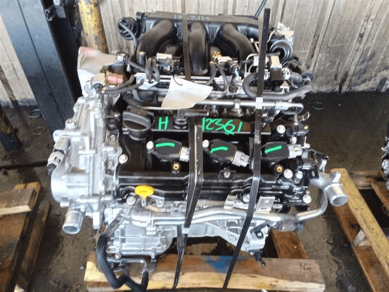 2022 Nissan Murano (3.5l, Vin A, 4th Digit, Vq35de), Used Engine