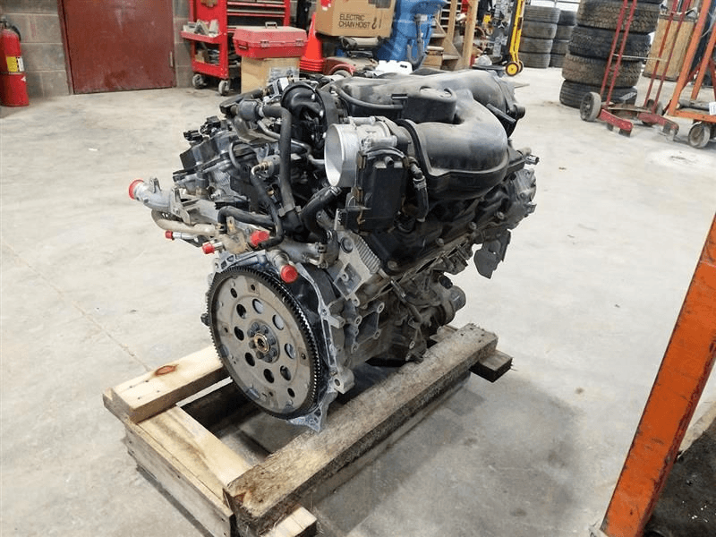 2023 Nissan Murano (3.5l, Vin A, 4th Digit, Vq35de), Used Engine