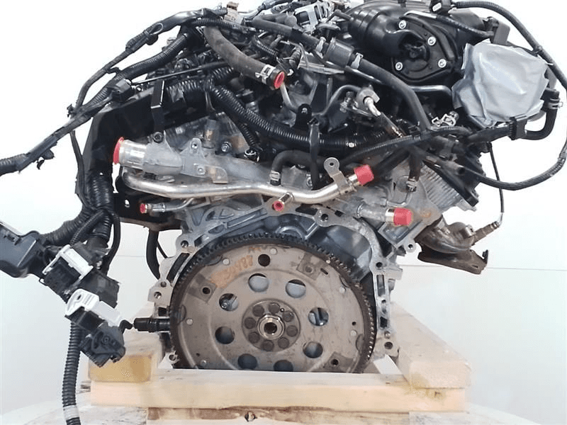 2023 Nissan Murano (3.5l, Vin A, 4th Digit, Vq35de), Used Engine