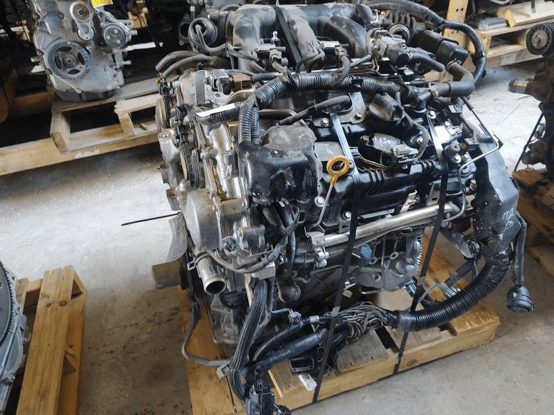 2022 Nissan Pathfinder (3.5l, Vin D, 4th Digit, Vq35dd), Used Engine