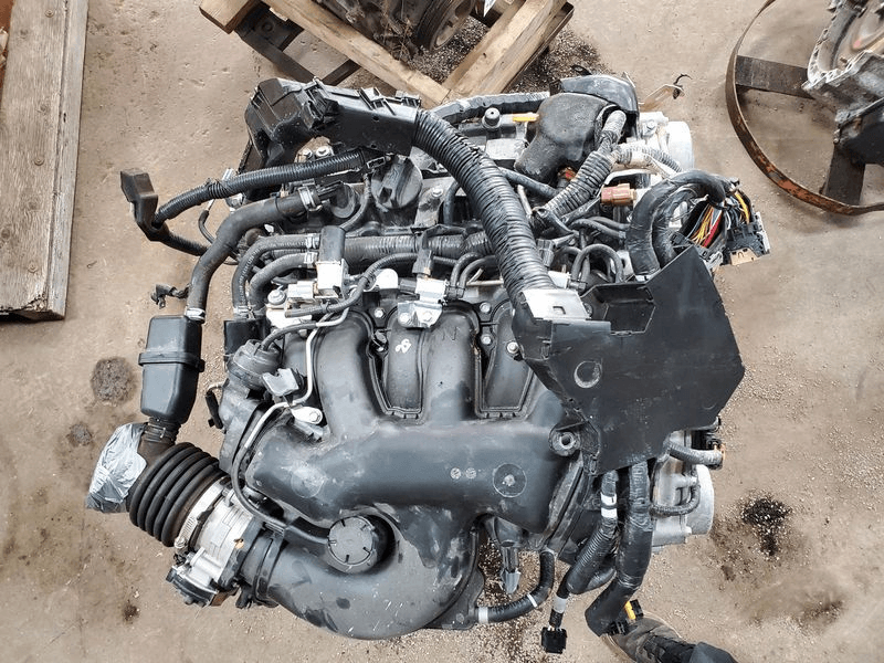 2022 Nissan Pathfinder (3.5l, Vin D, 4th Digit, Vq35dd), Used Engine