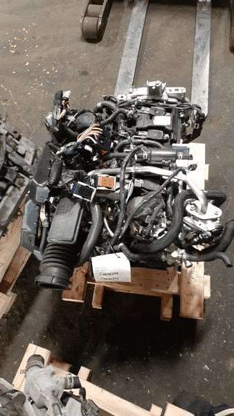 2023 Nissan Sentra (2.0l Vin A, 4th Digit, Mr20dd), Used Engine