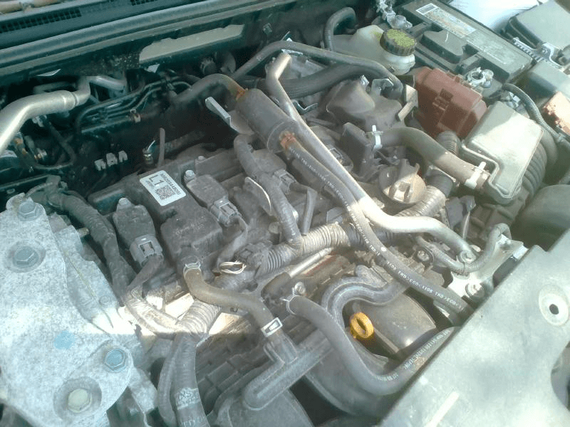 2021 Nissan Sentra (2.0l Vin A, 4th Digit, Mr20dd), Used Engine