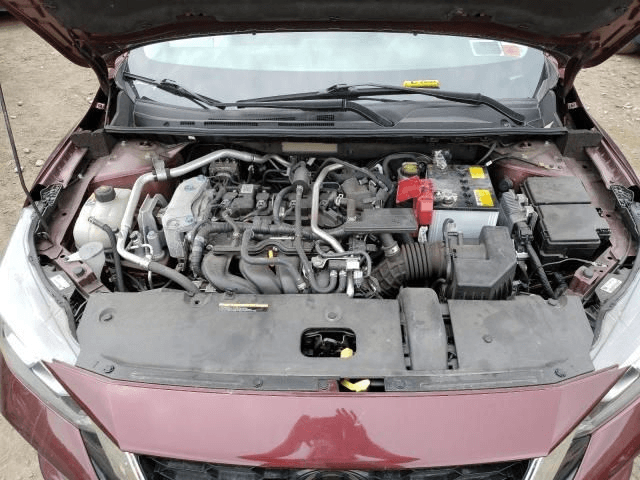 2021 Nissan Sentra (2.0l Vin A, 4th Digit, Mr20dd), Used Engine