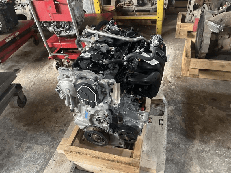 2020 Nissan Sentra (2.0l Vin A, 4th Digit, Mr20dd), Used Engine