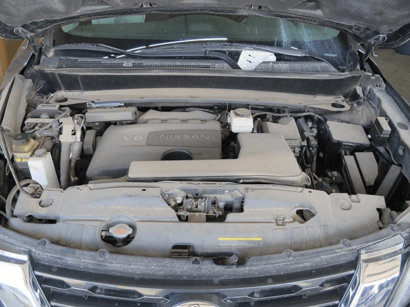 2020 Nissan Pathfinder (3.5l, Vin D, 4th Digit, Vq35dd), Used Engine