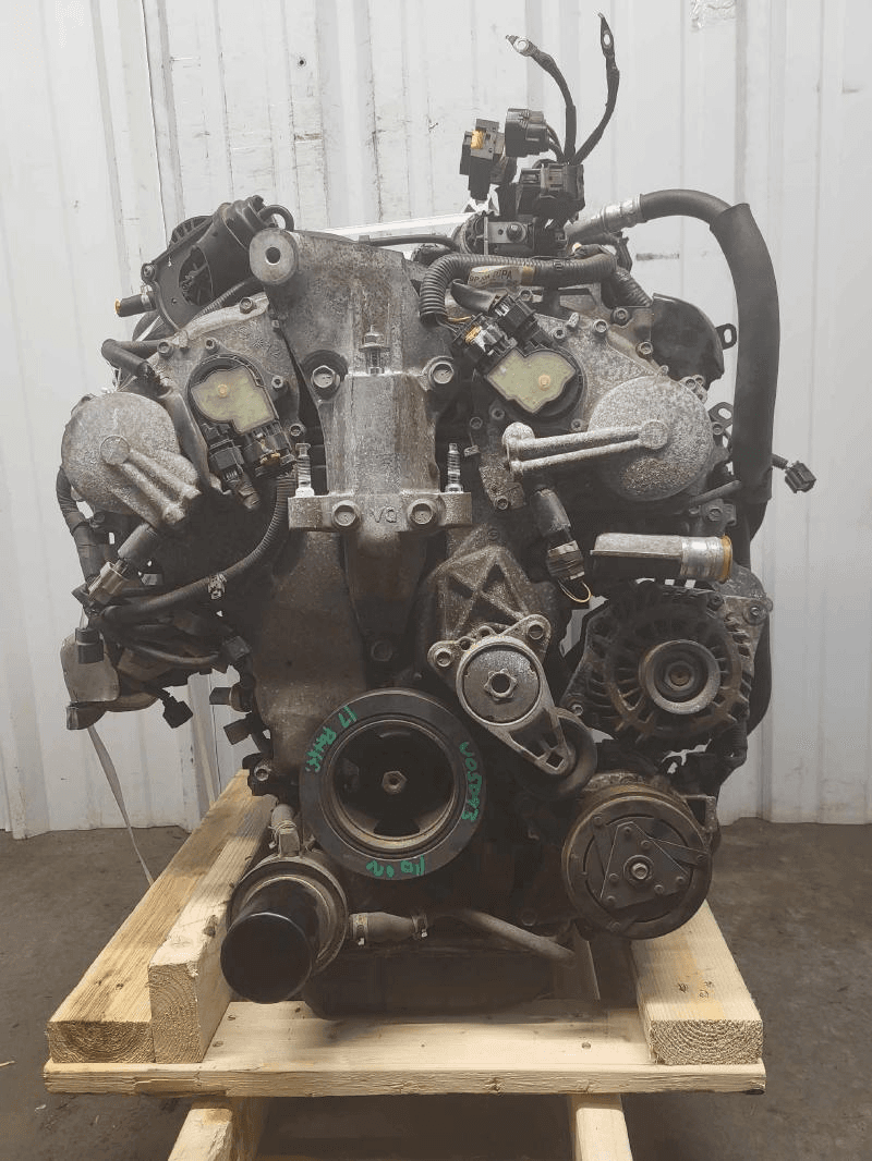 2019 Nissan Pathfinder (3.5l, Vin D, 4th Digit, Vq35dd), Used Engine