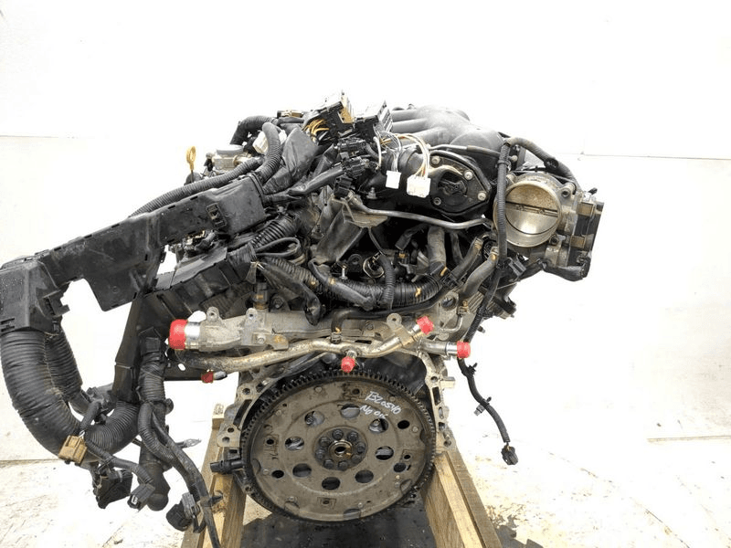 2019 Nissan Pathfinder (3.5l, Vin D, 4th Digit, Vq35dd), Used Engine