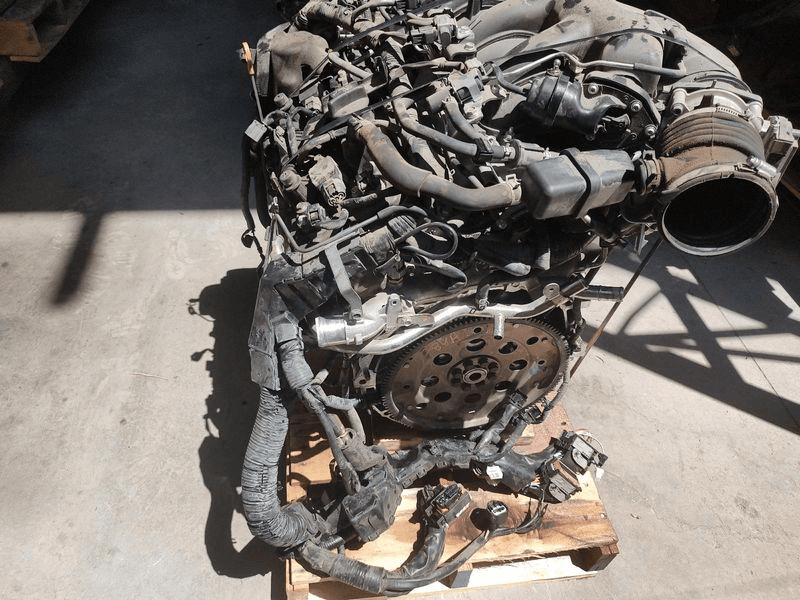 2019 Nissan Pathfinder (3.5l, Vin D, 4th Digit, Vq35dd), Used Engine