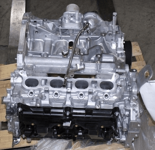 2019 Nissan Sentra 1.8l (vin A, 4th Digit, Mra8de), Cvt, Remanufactured Engine