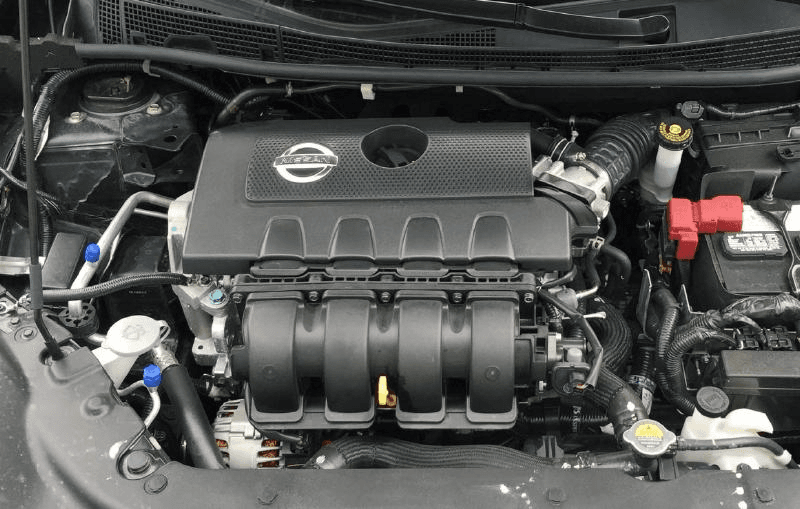 2019 Nissan Sentra 1.8l (vin A, 4th Digit, Mra8de), Mt, Remanufactured Engine