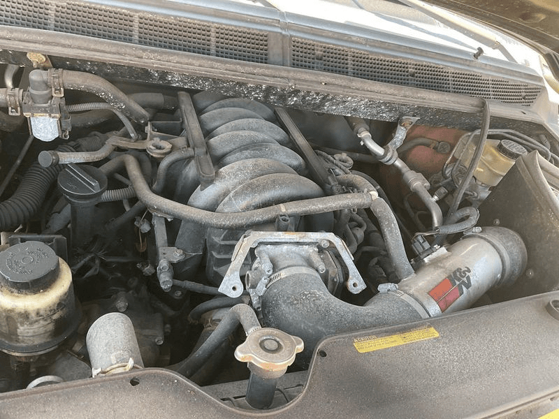 2004 Nissan Titan (5.6l, Vin A, 4th Digit, Vk56de), Used Engine