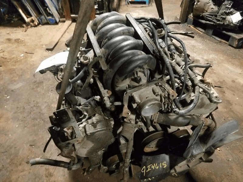 2004 Nissan Titan (5.6l, Vin A, 4th Digit, Vk56de), Used Engine