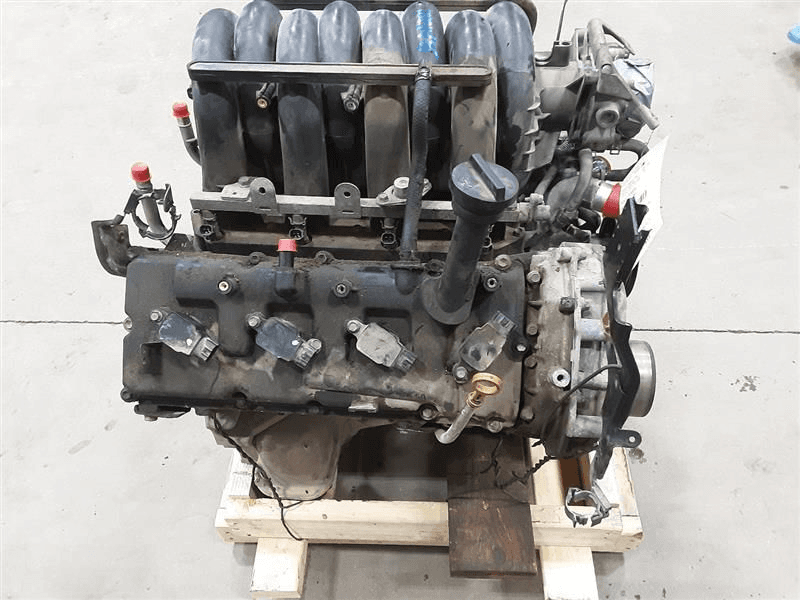 2004 Nissan Titan (5.6l, Vin A, 4th Digit, Vk56de), Used Engine