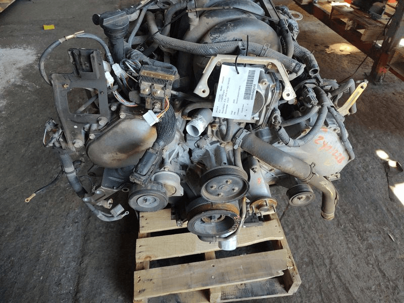 2005 Nissan Titan (5.6l), Vin A (4th Digit, Unleaded Fuel), Used Engine