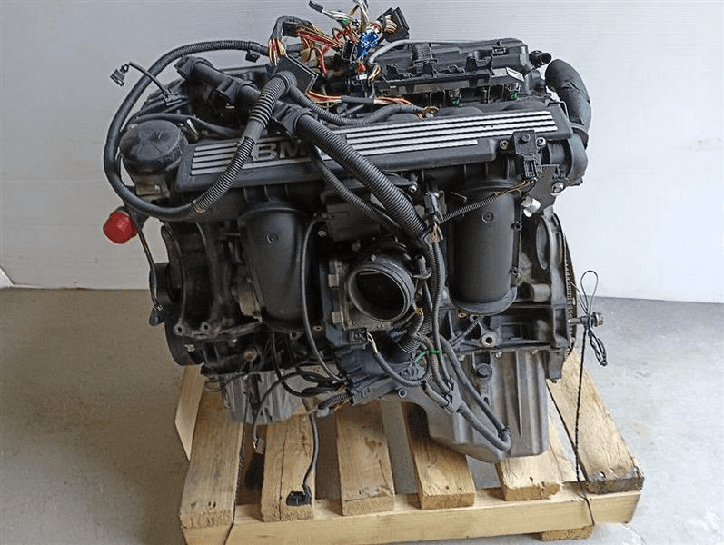 2008 Bmw 328i (3.0l), N51 Engine, Rwd, At, Used Engine