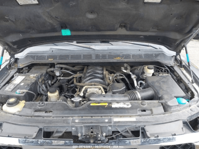 2005 Nissan Titan (5.6l), Vin B (4th Digit, Flex Fuel), Used Engine