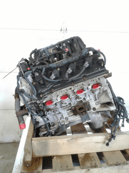 2005 Nissan Titan (5.6l), Vin B (4th Digit, Flex Fuel), Used Engine