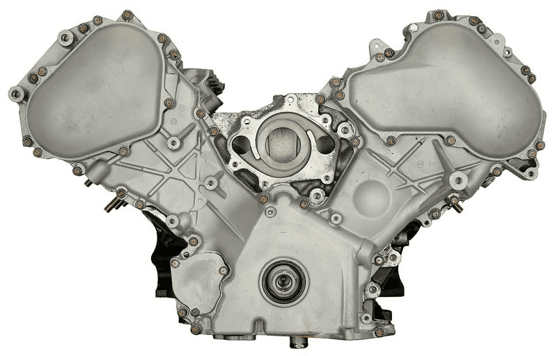 2005 Nissan Titan (5.6l), Vin B (4th Digit, Flex Fuel), Used Engine