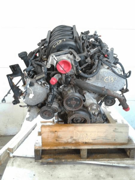 2005 Nissan Titan (5.6l), Vin B (4th Digit, Flex Fuel), Used Engine