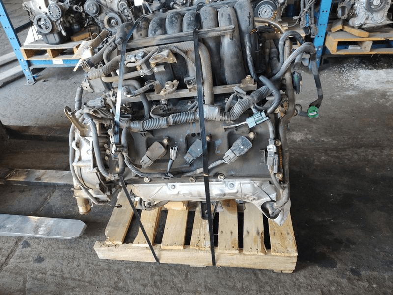 2006 Nissan Titan (5.6l), Vin A (4th Digit, Unleaded Fuel), Used Engine