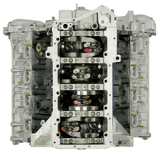 2006 Nissan Titan (5.6l), Vin A (4th Digit, Unleaded Fuel), Used Engine