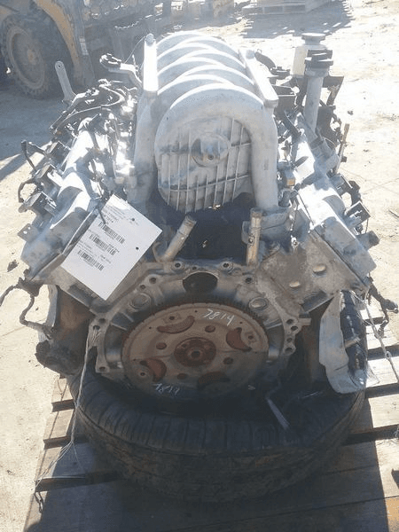 2006 Nissan Titan (5.6l), Vin B (4th Digit, Flex Fuel), Used Engine