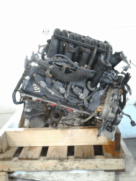 2006 Nissan Titan (5.6l), Vin B (4th Digit, Flex Fuel), Used Engine