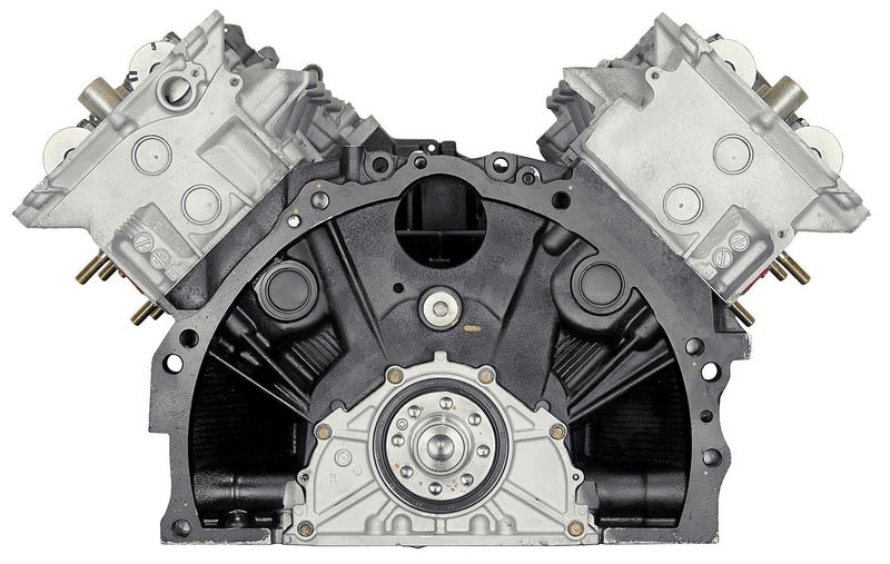 2006 Nissan Titan (5.6l), Vin B (4th Digit, Flex Fuel), Used Engine