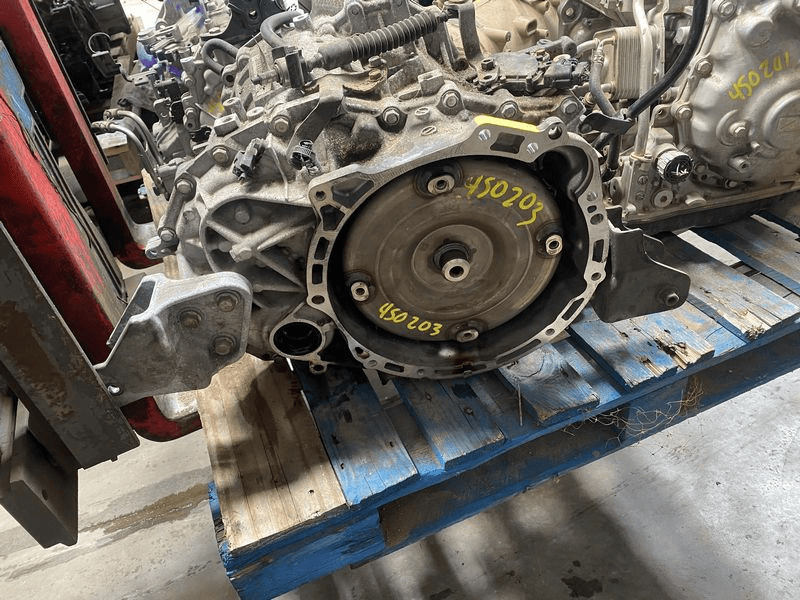 2016 Jeep Compass At, Cvt, 2.0l (fwd), Used Transmission